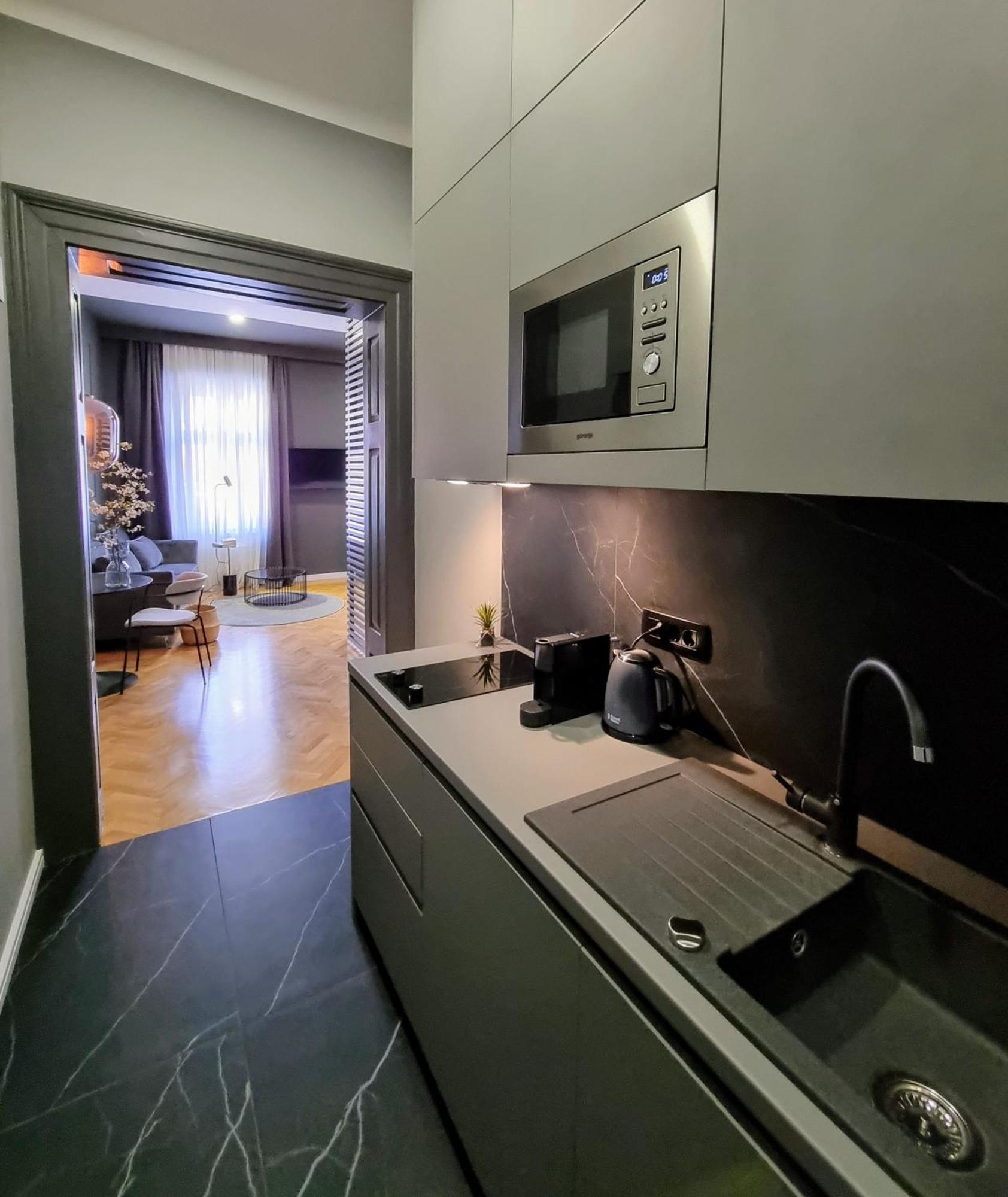 Mint Boutique Studio Apartments Ζάγκρεμπ Εξωτερικό φωτογραφία